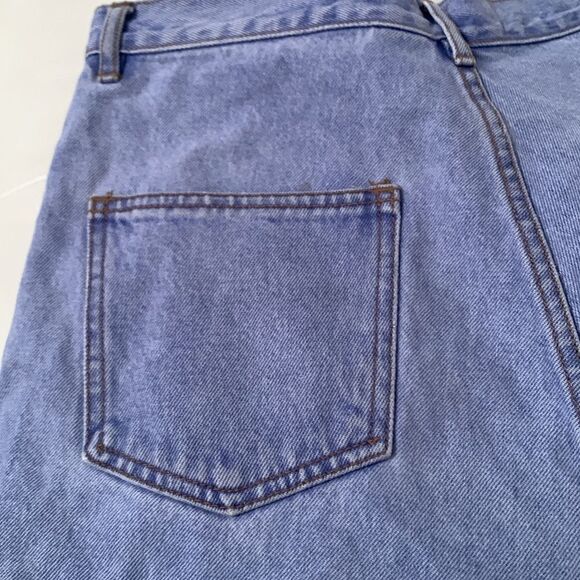 Vintage Denim Republic Cotton Flare High Rise Button Fly Size 13/14 - Picture 12 of 12